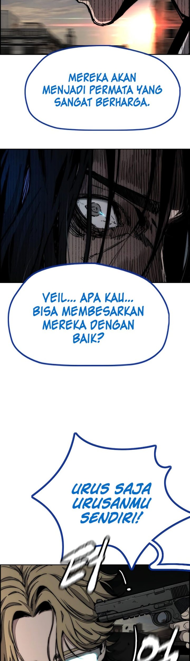 Wind Breaker Chapter 517 - halaman 54