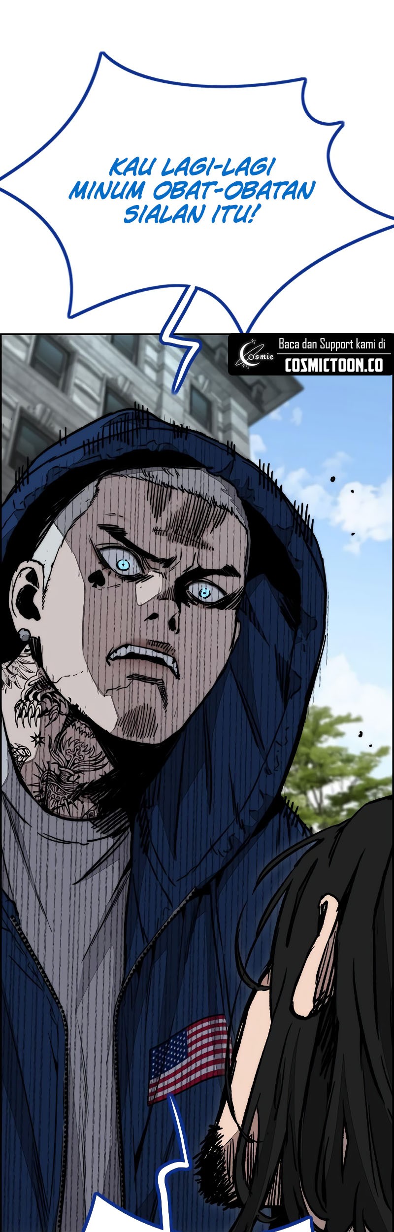Wind Breaker Chapter 519 - halaman 17