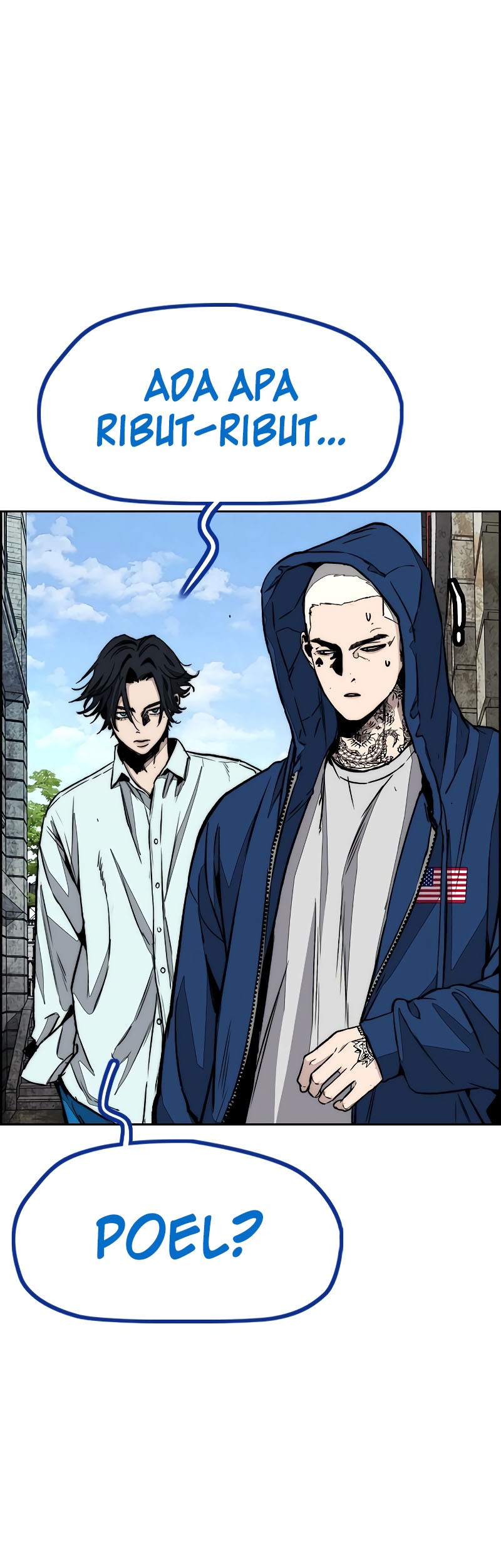 Wind Breaker Chapter 519 - halaman 19
