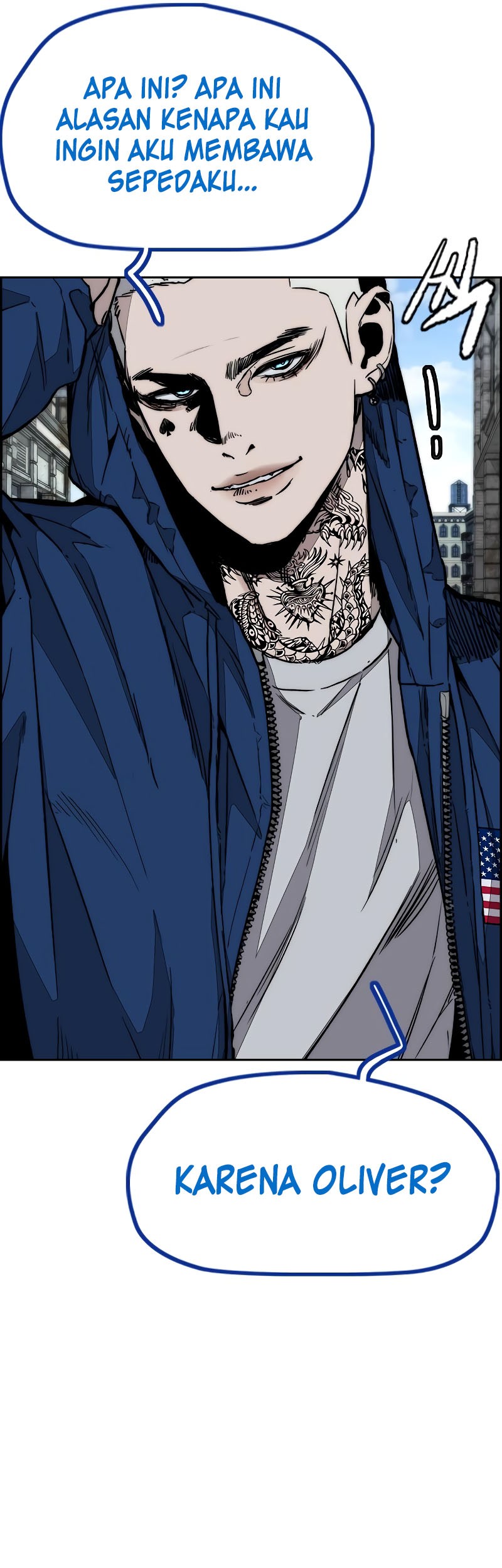 Wind Breaker Chapter 519 - halaman 21