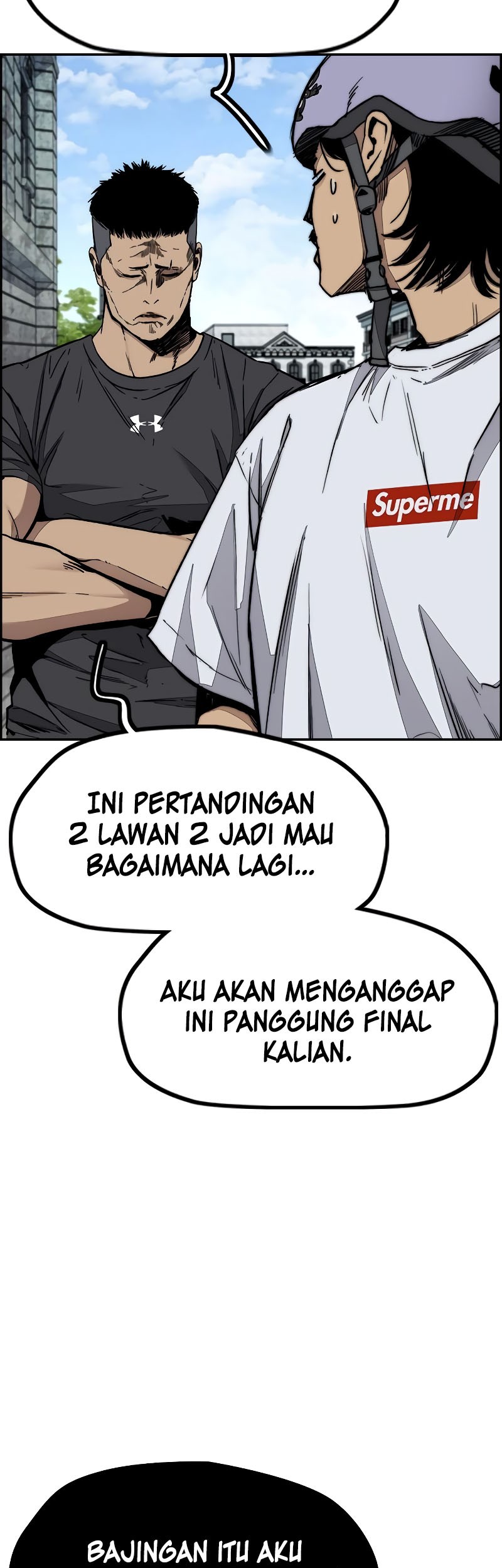 Wind Breaker Chapter 519 - halaman 37