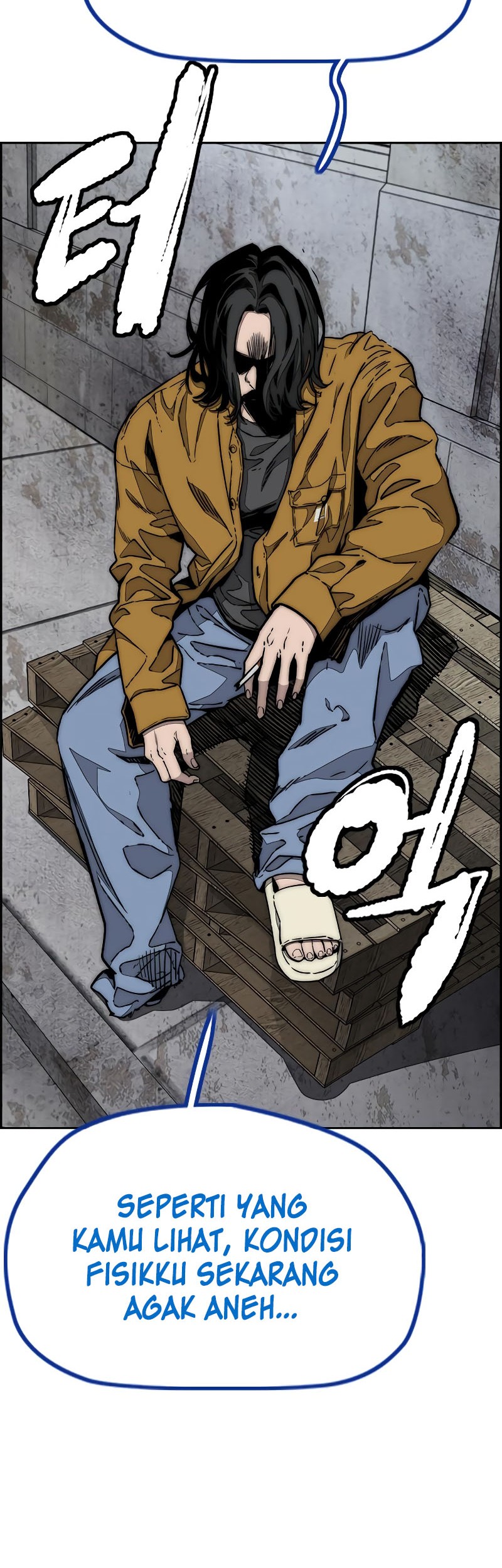 Wind Breaker Chapter 519 - halaman 5