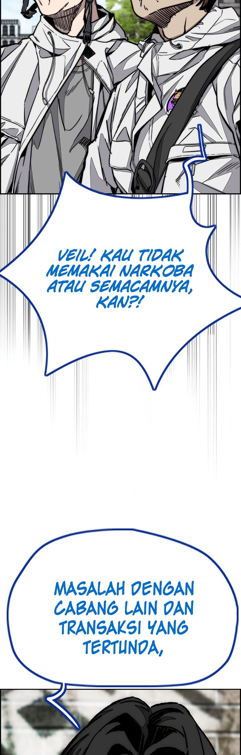 Wind Breaker Chapter 520 - halaman 17