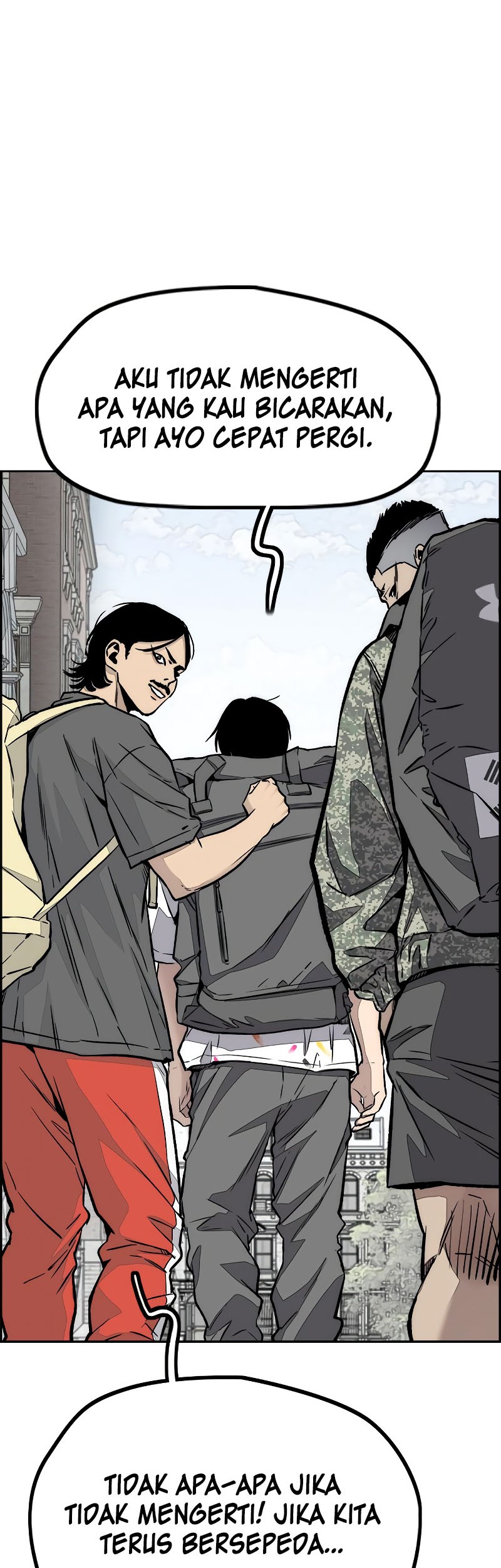 Wind Breaker Chapter 520 - halaman 58