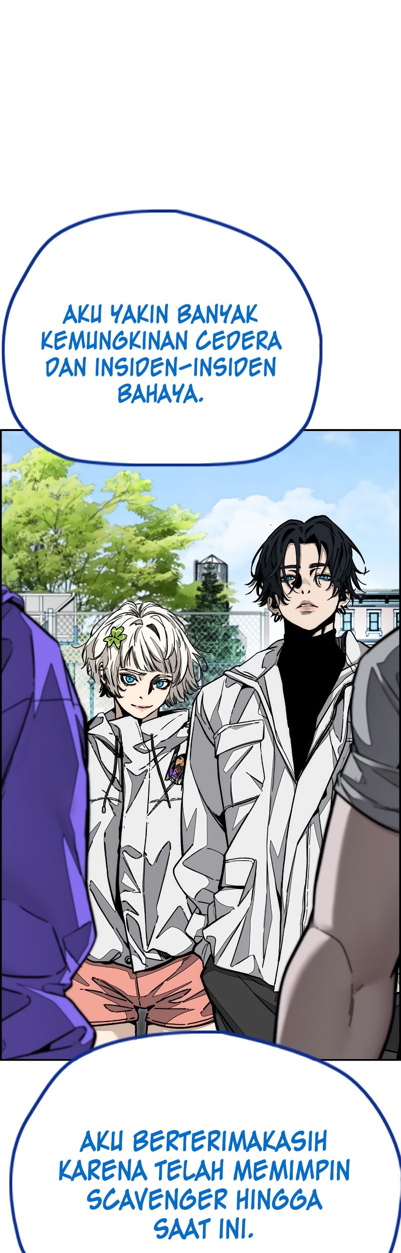 Wind Breaker Chapter 520 - halaman 7