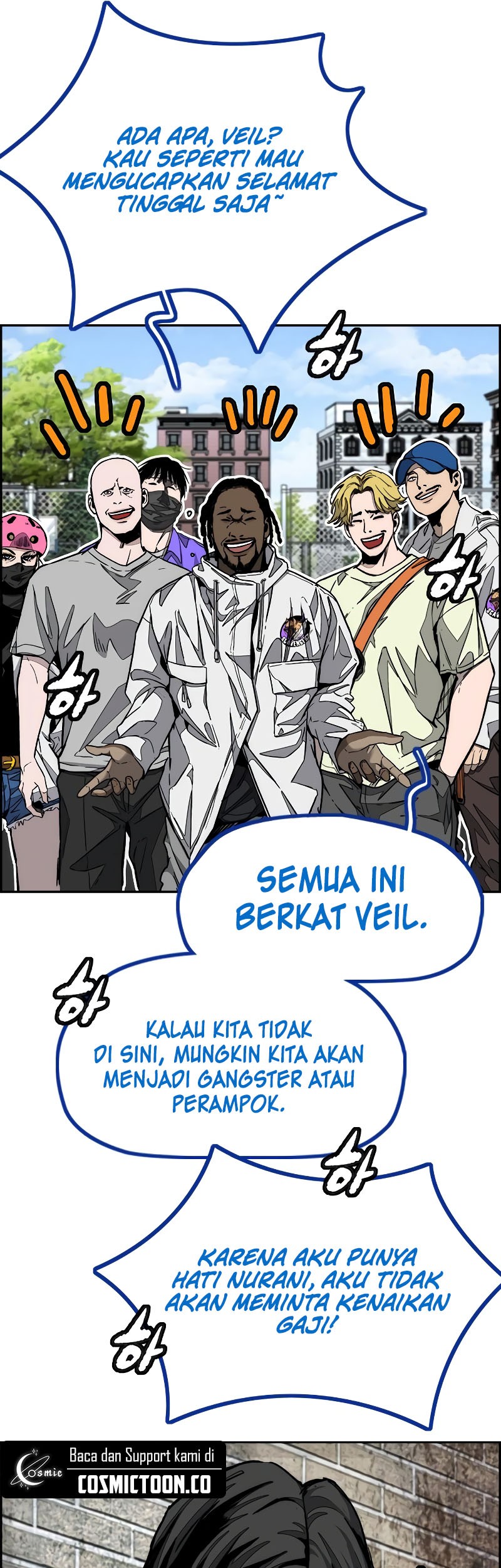 Wind Breaker Chapter 520 - halaman 9