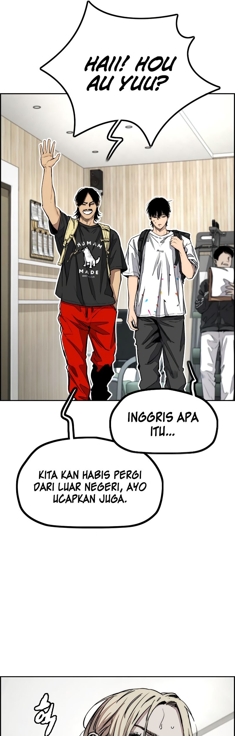 Wind Breaker Chapter 521 - halaman 26