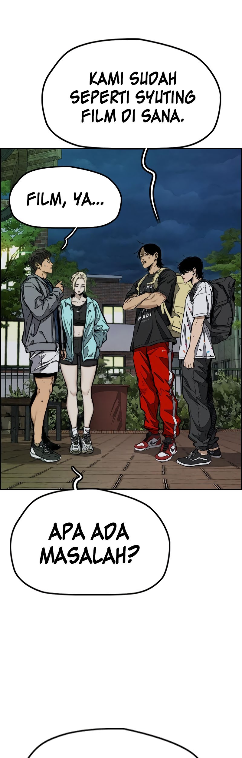 Wind Breaker Chapter 521 - halaman 33