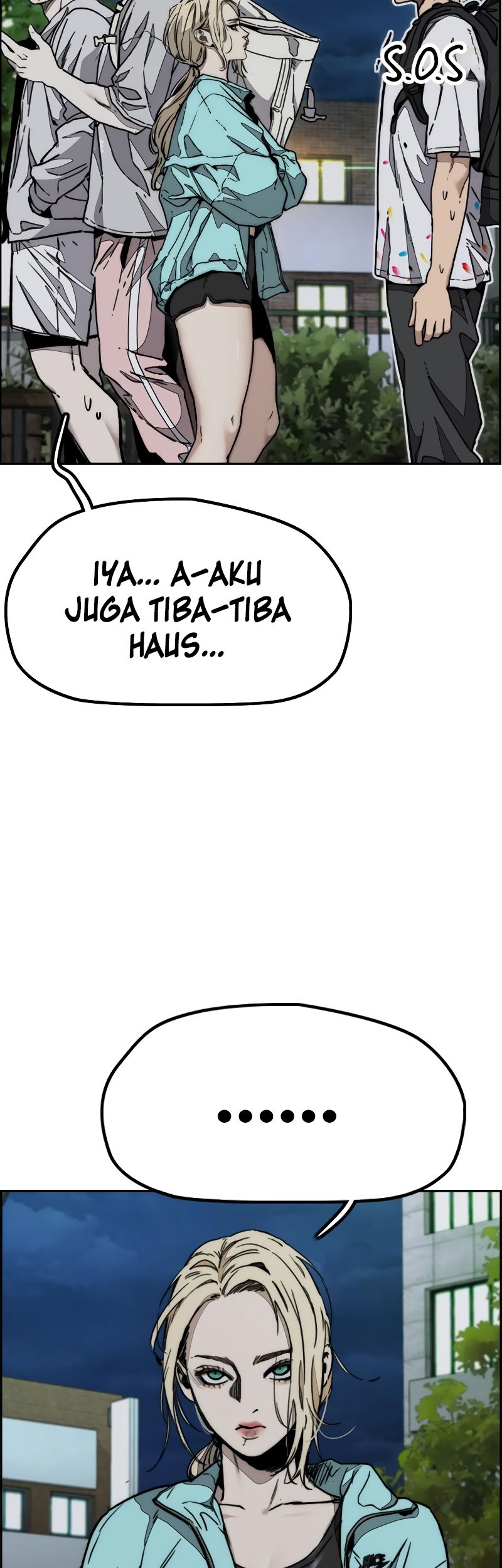 Wind Breaker Chapter 521 - halaman 41