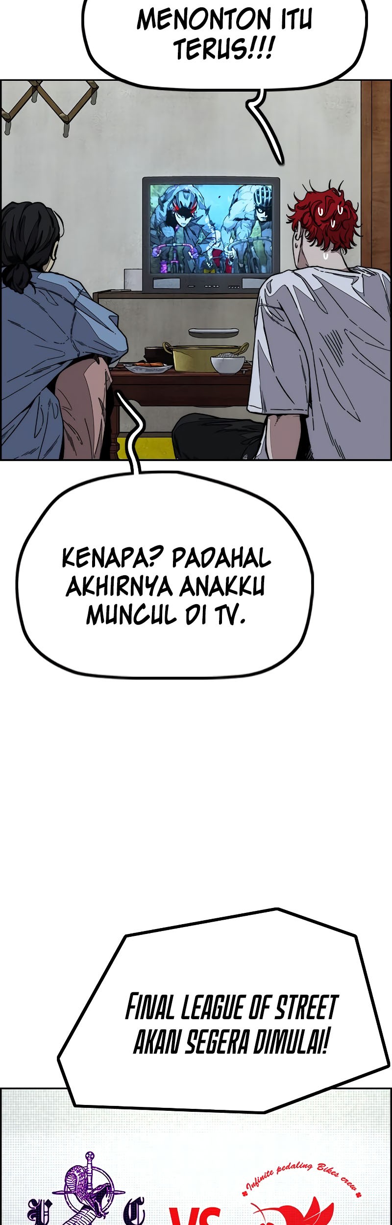 Wind Breaker Chapter 522 - halaman 17