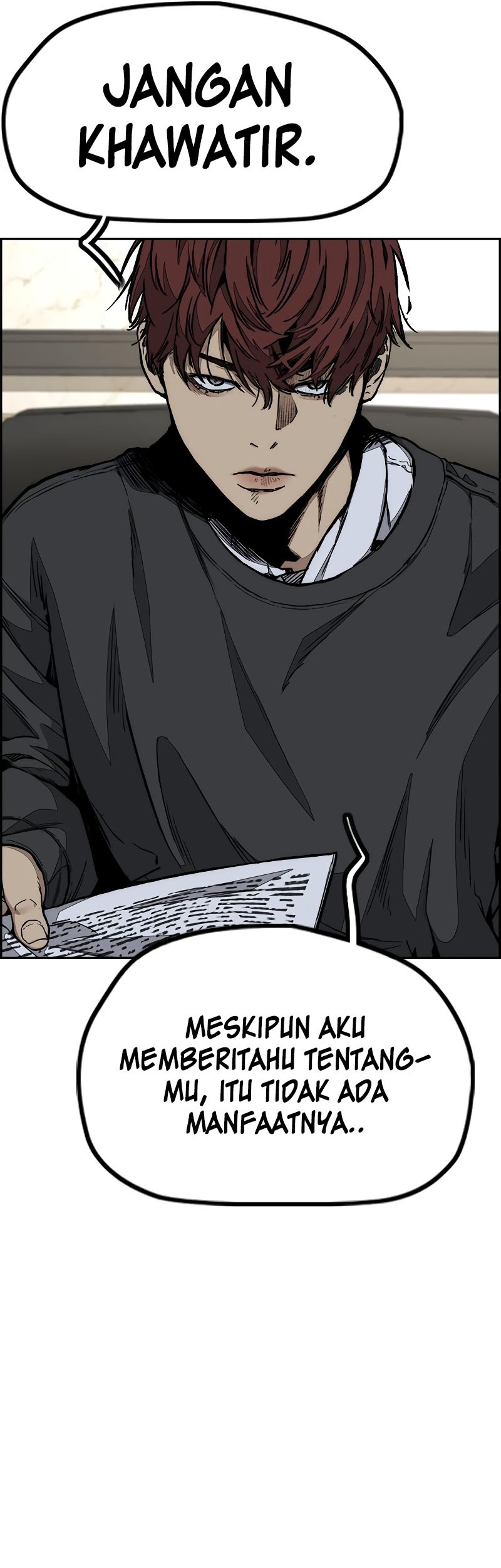 Wind Breaker Chapter 522 - halaman 71