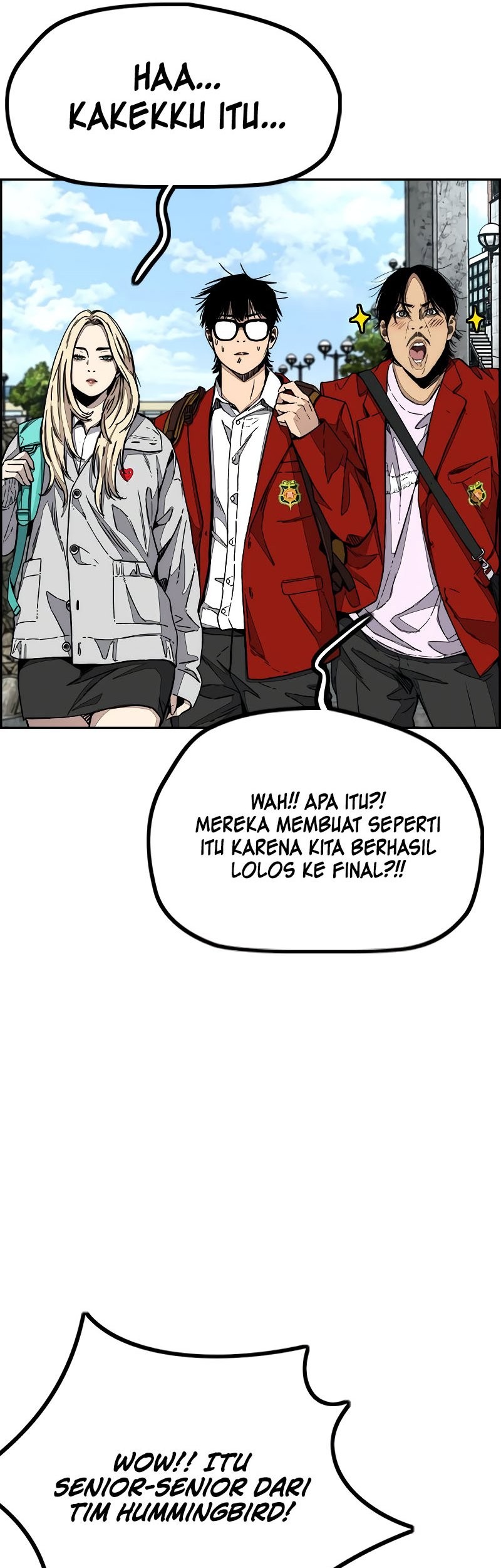 Wind Breaker Chapter 523 - halaman 15