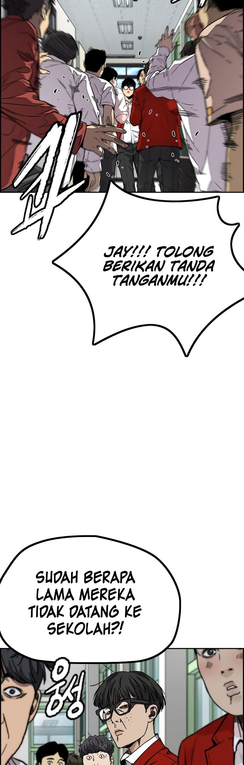 Wind Breaker Chapter 523 - halaman 19