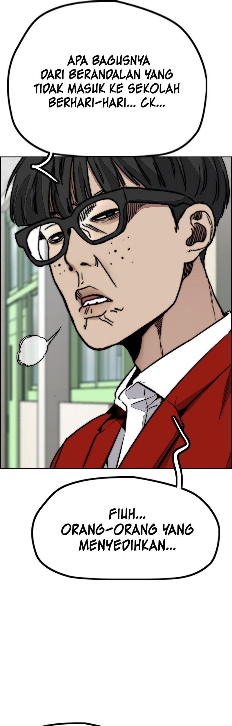 Wind Breaker Chapter 523 - halaman 21