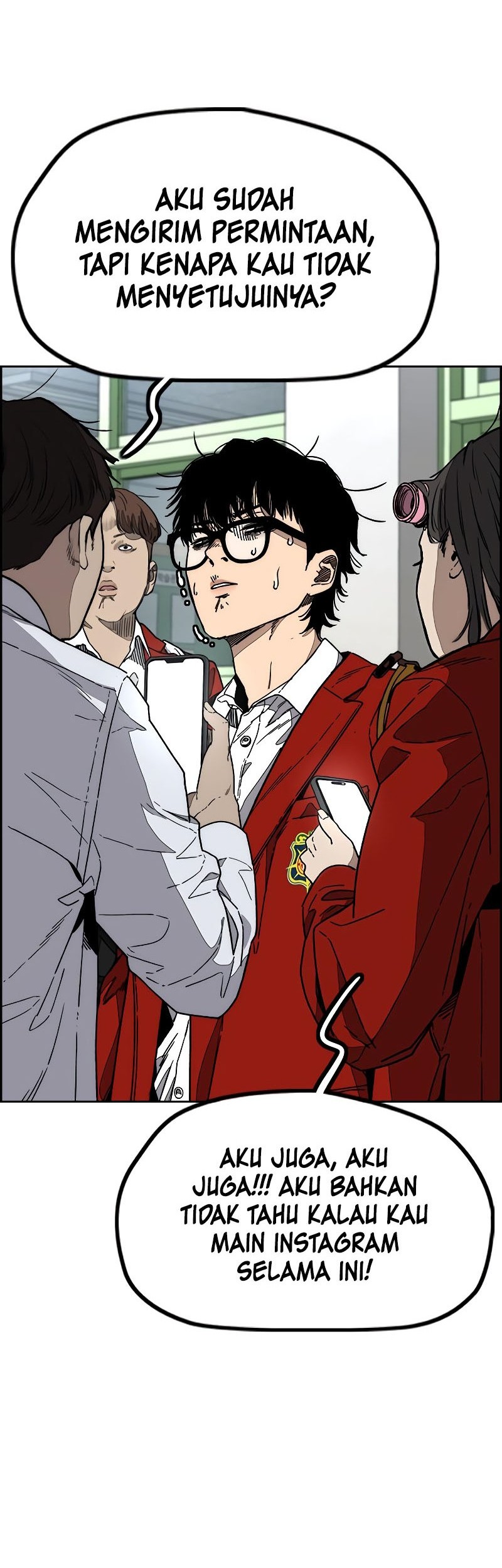 Wind Breaker Chapter 523 - halaman 25