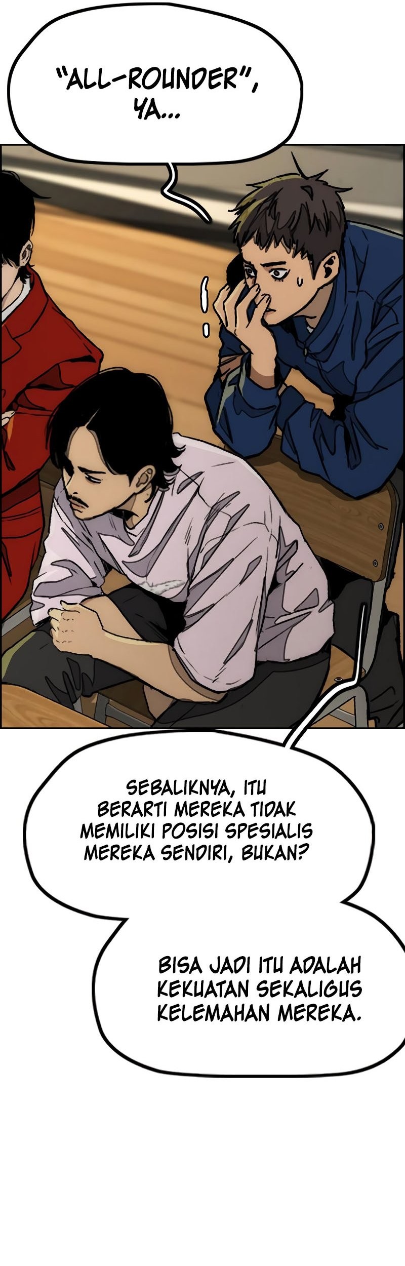 Wind Breaker Chapter 523 - halaman 38