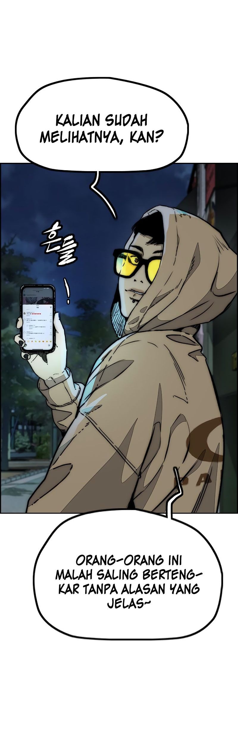 Wind Breaker Chapter 525 - halaman 19