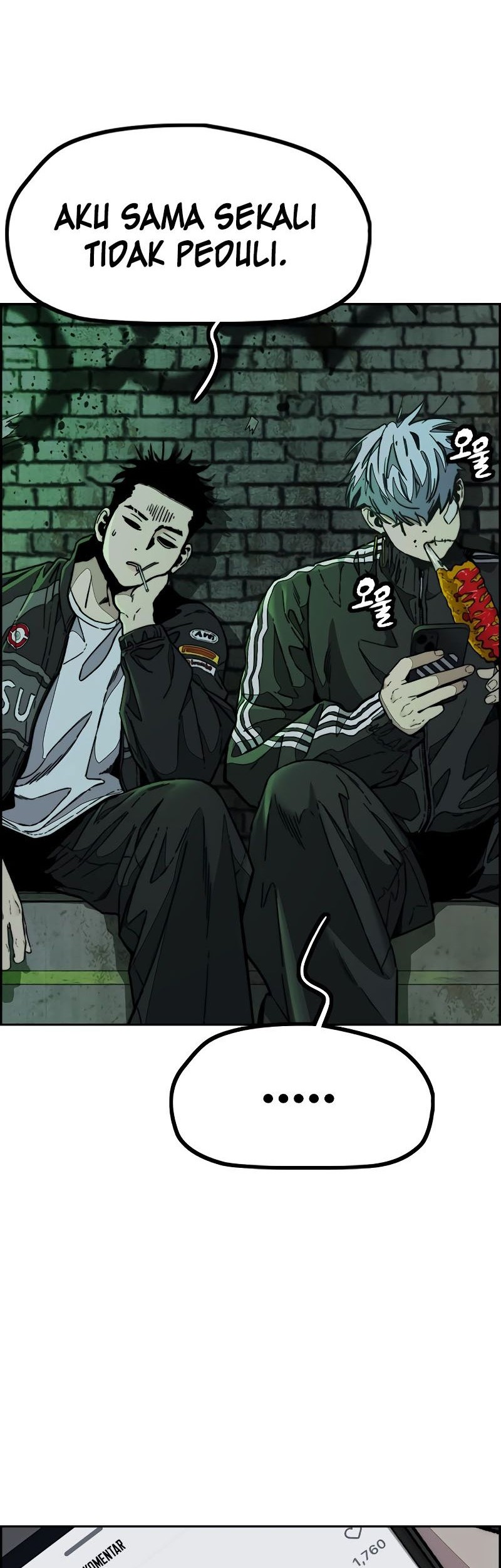 Wind Breaker Chapter 525 - halaman 20