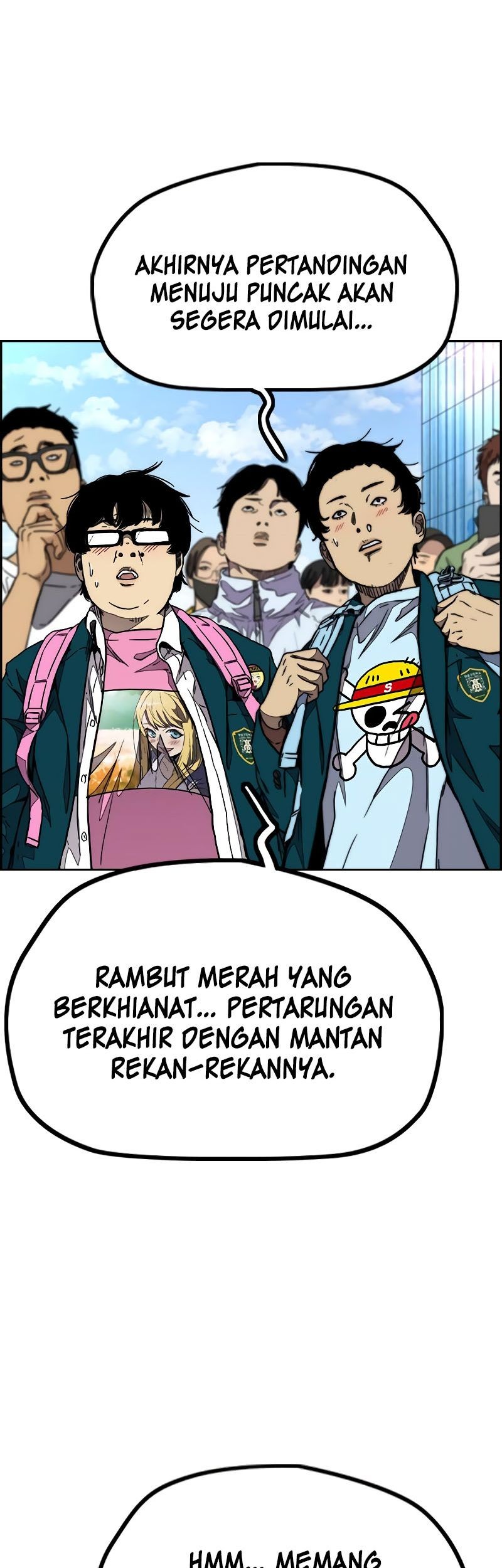 Wind Breaker Chapter 525 - halaman 64