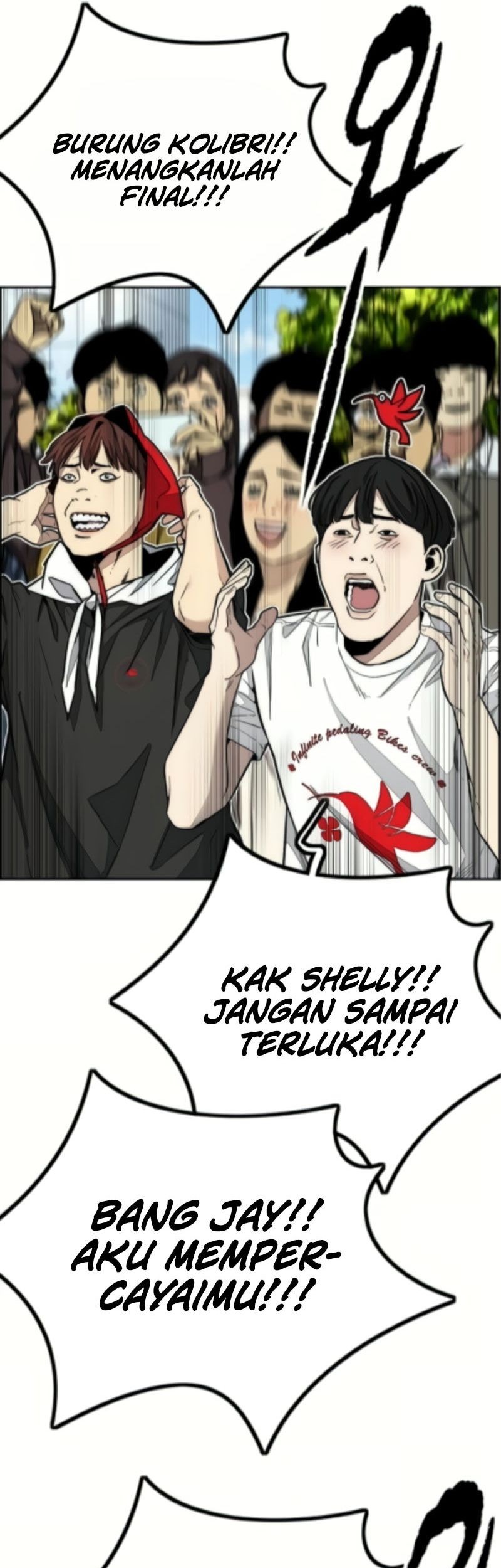 Wind Breaker Chapter 526 - halaman 34