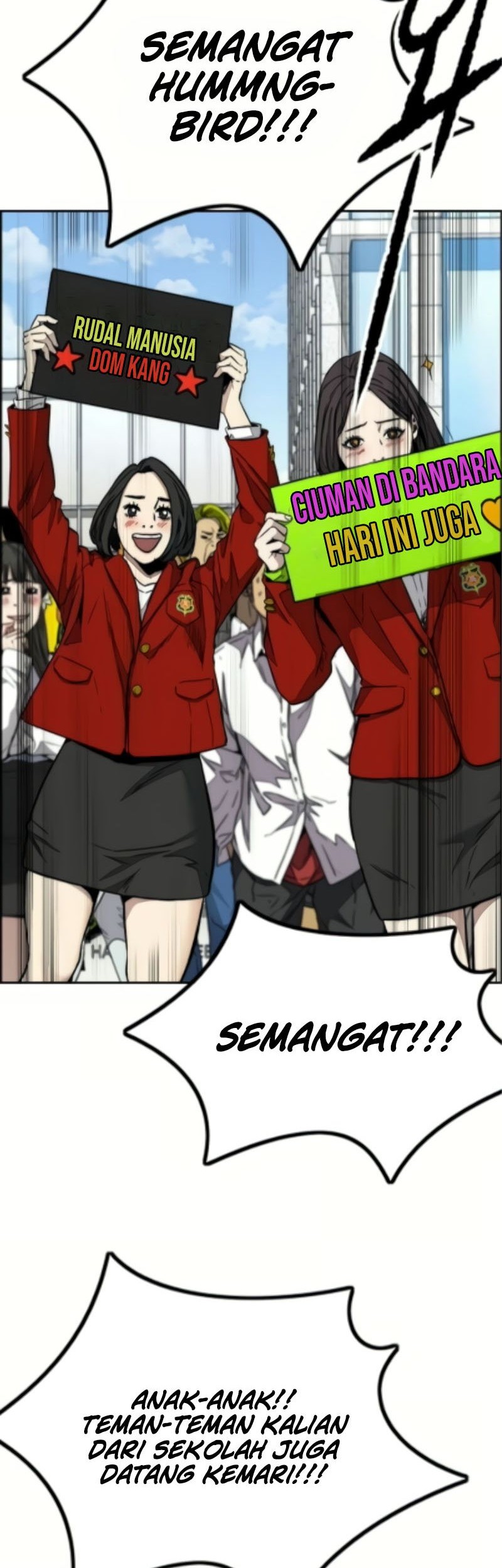 Wind Breaker Chapter 526 - halaman 35