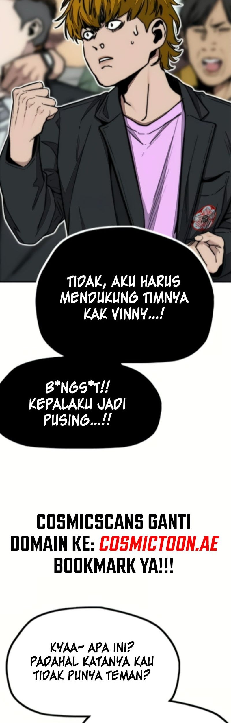 Wind Breaker Chapter 526 - halaman 38