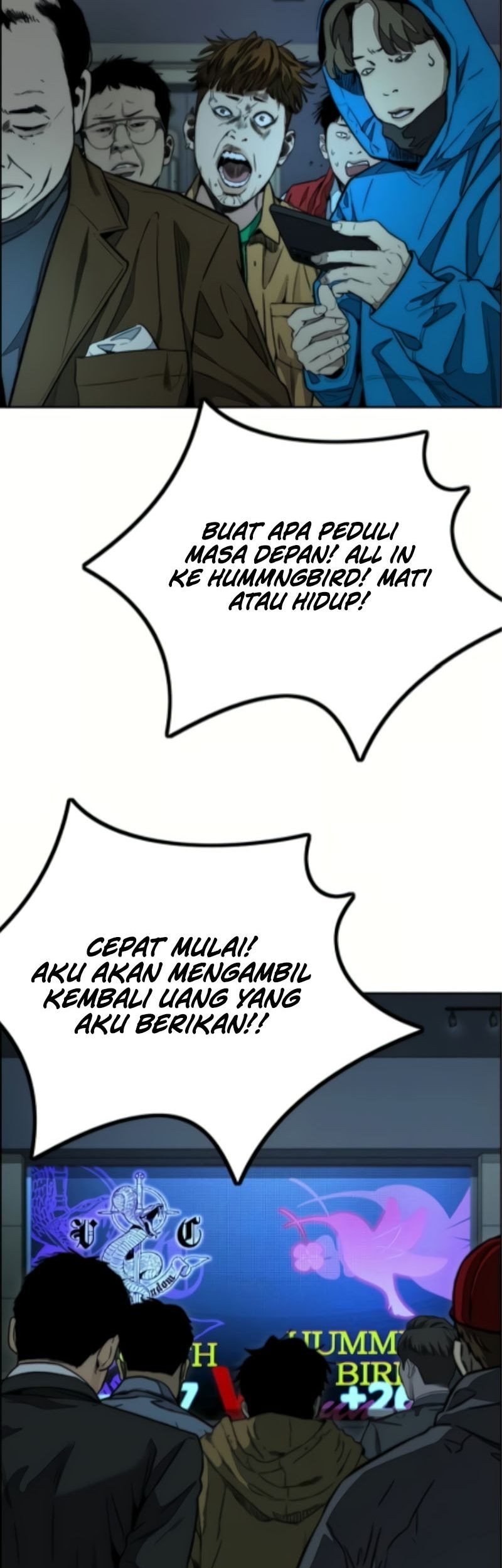 Wind Breaker Chapter 526 - halaman 55
