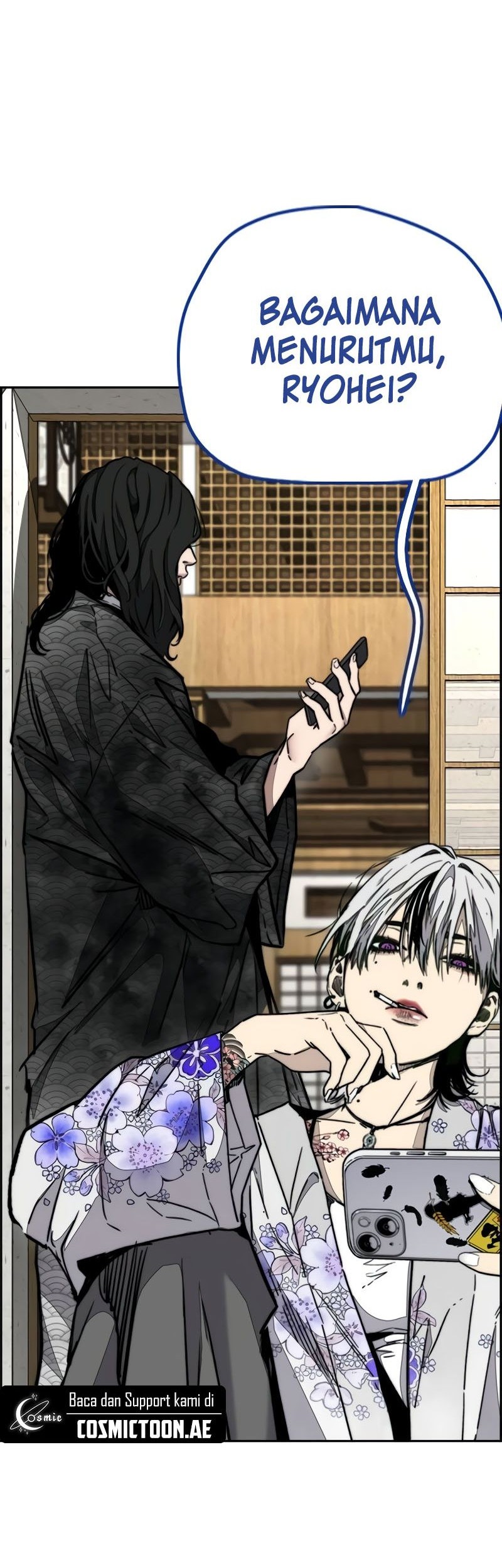 Wind Breaker Chapter 528 - halaman 59