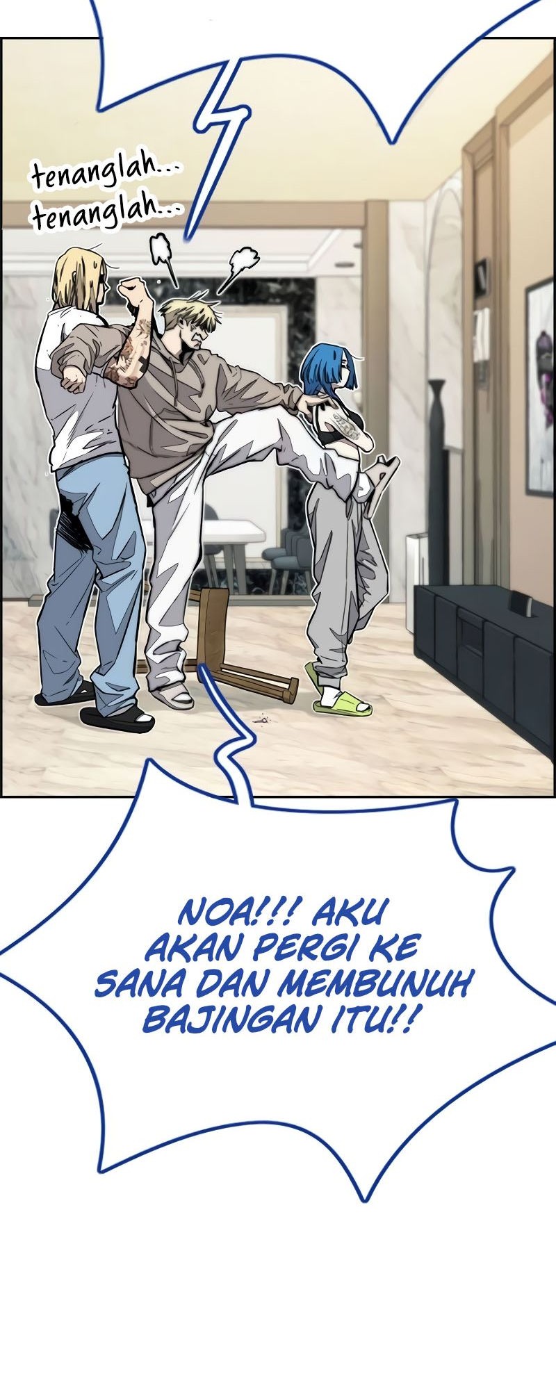 Wind Breaker Chapter 528 - halaman 89