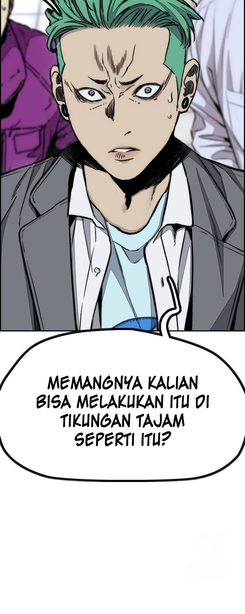Wind Breaker Chapter 530 - halaman 17