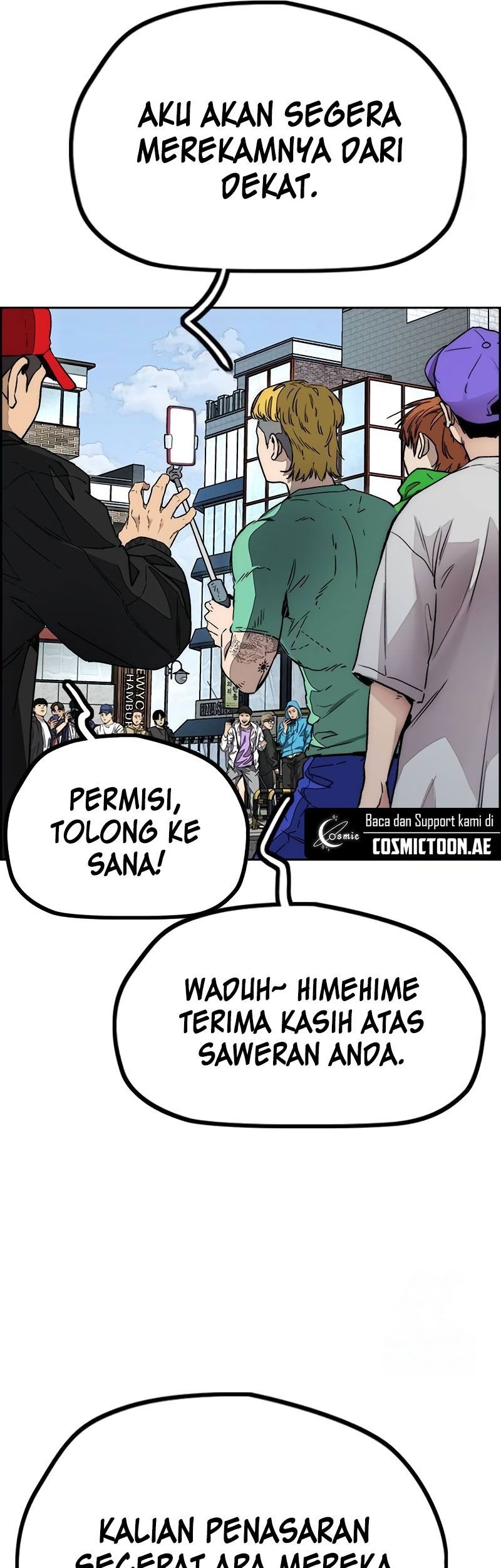 Wind Breaker Chapter 530 - halaman 52