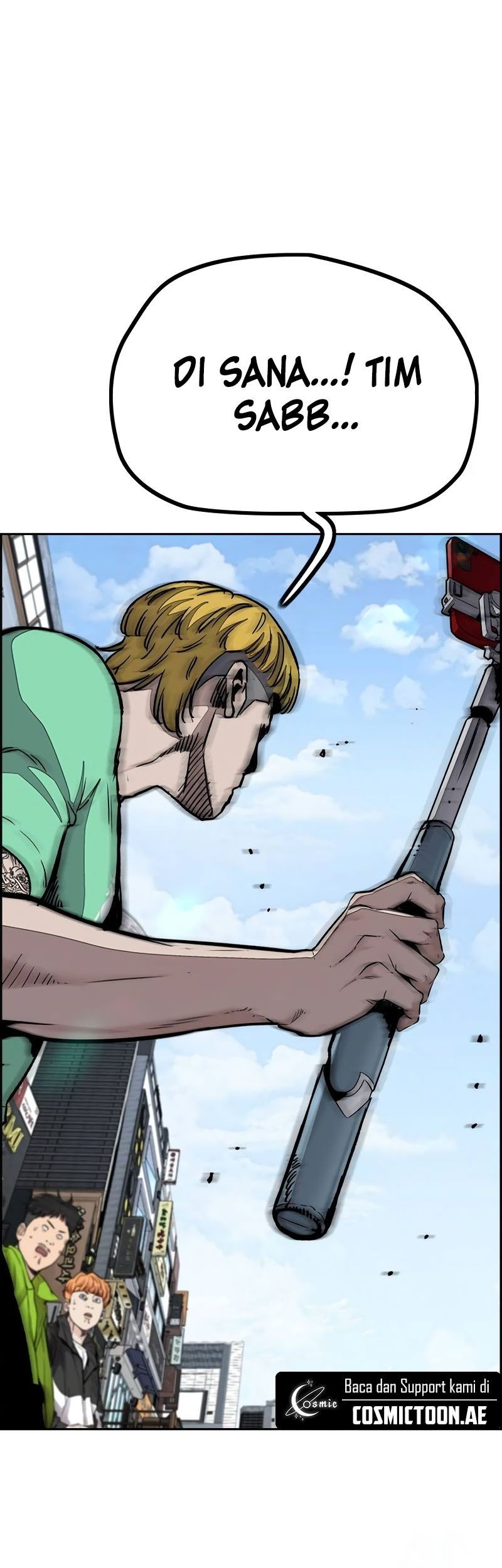 Wind Breaker Chapter 530 - halaman 55