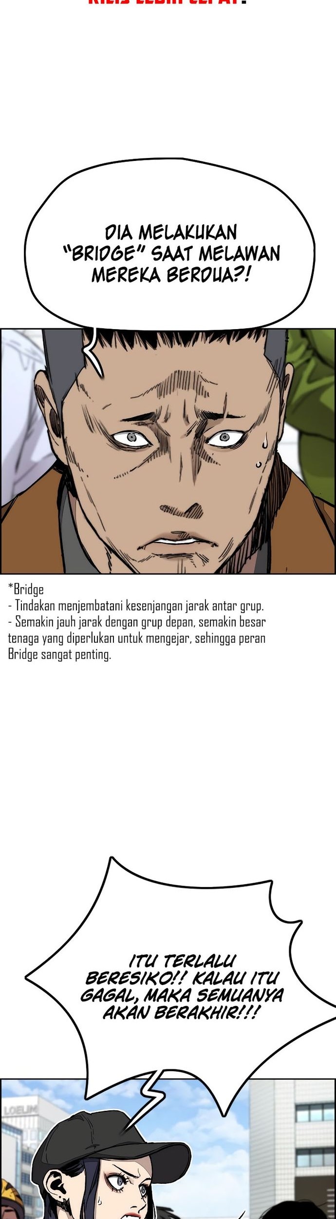Wind Breaker Chapter 531 - halaman 38