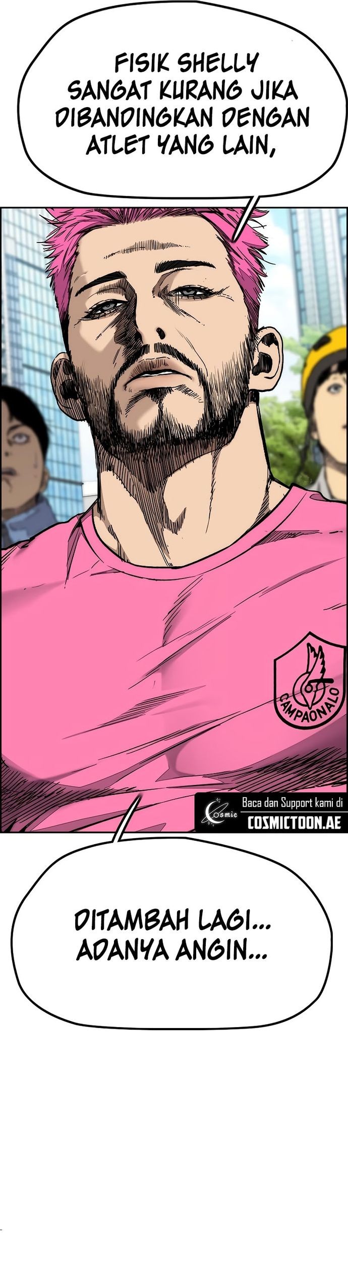 Wind Breaker Chapter 531 - halaman 7