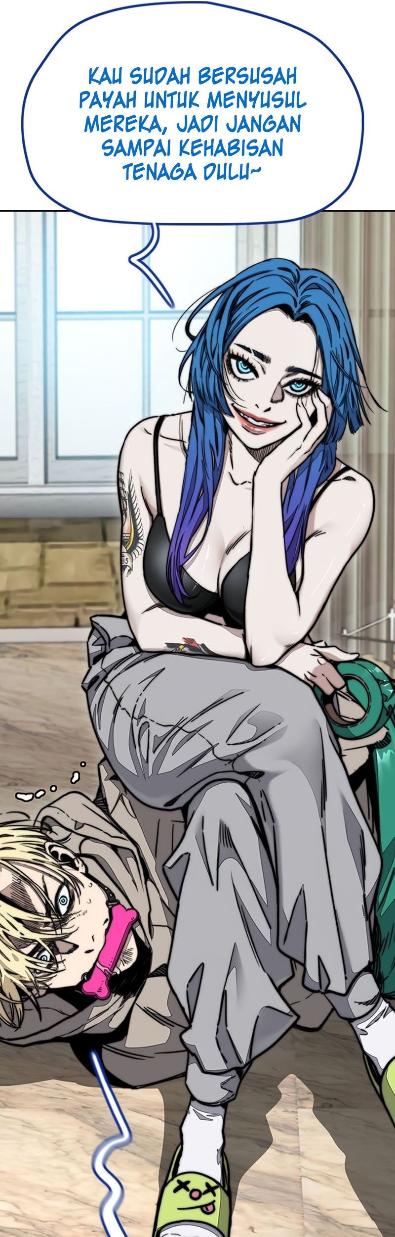 Wind Breaker Chapter 532 - halaman 10