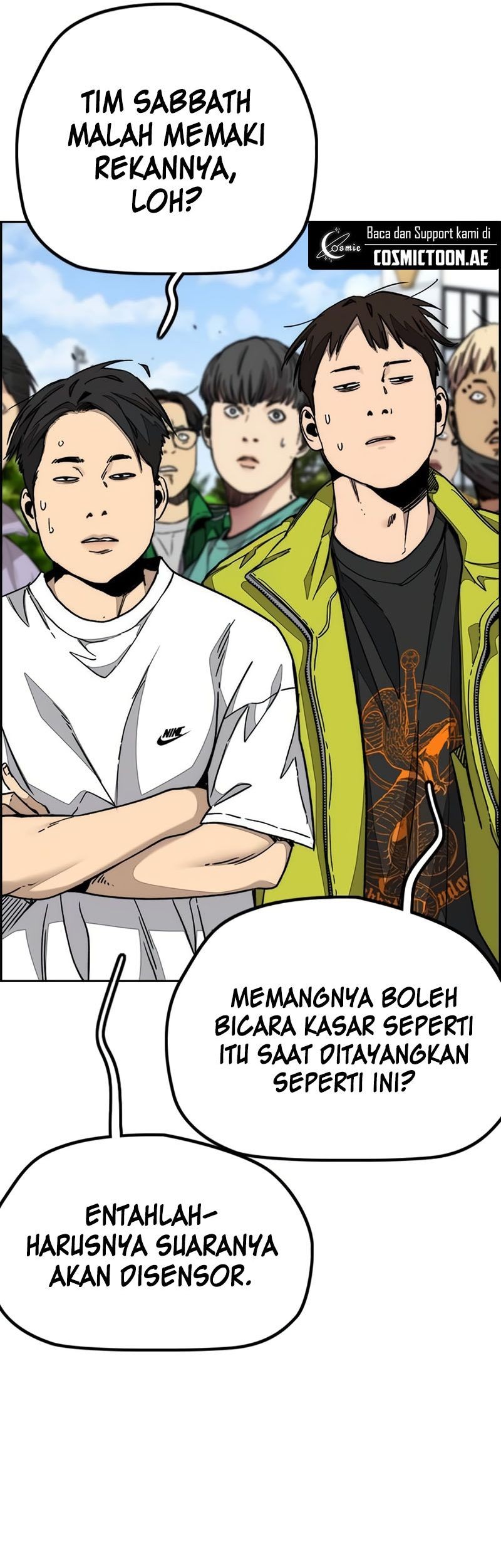 Wind Breaker Chapter 532 - halaman 39