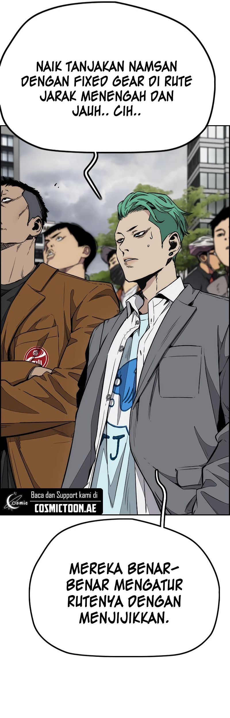 Wind Breaker Chapter 533 - halaman 31