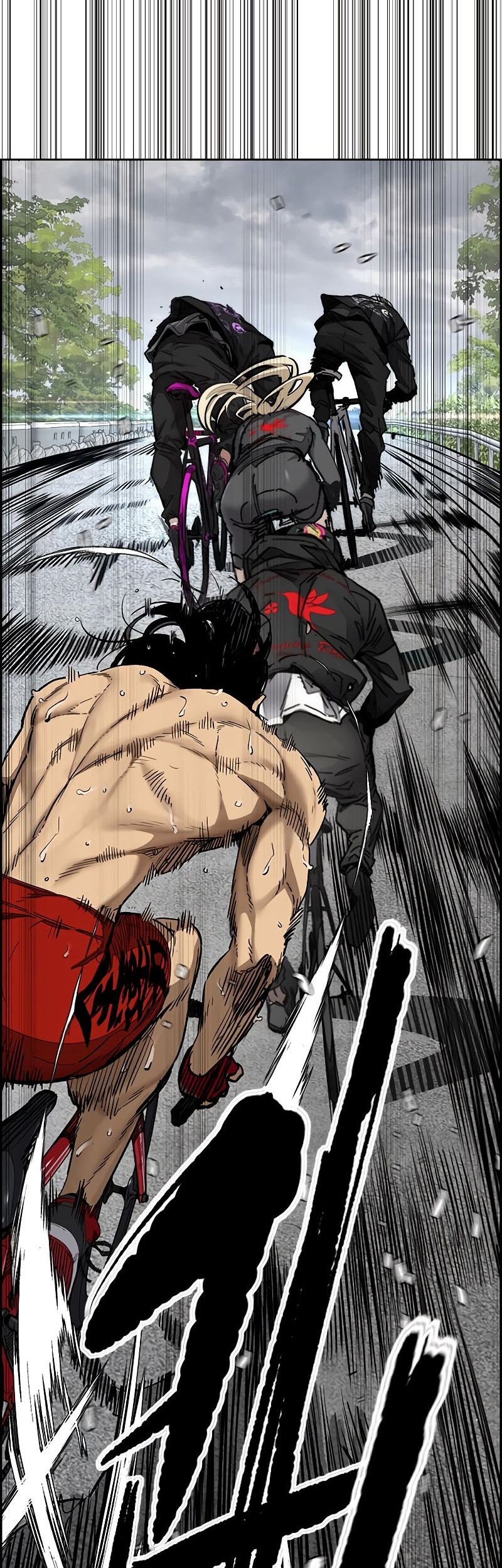 Wind Breaker Chapter 533 - halaman 91