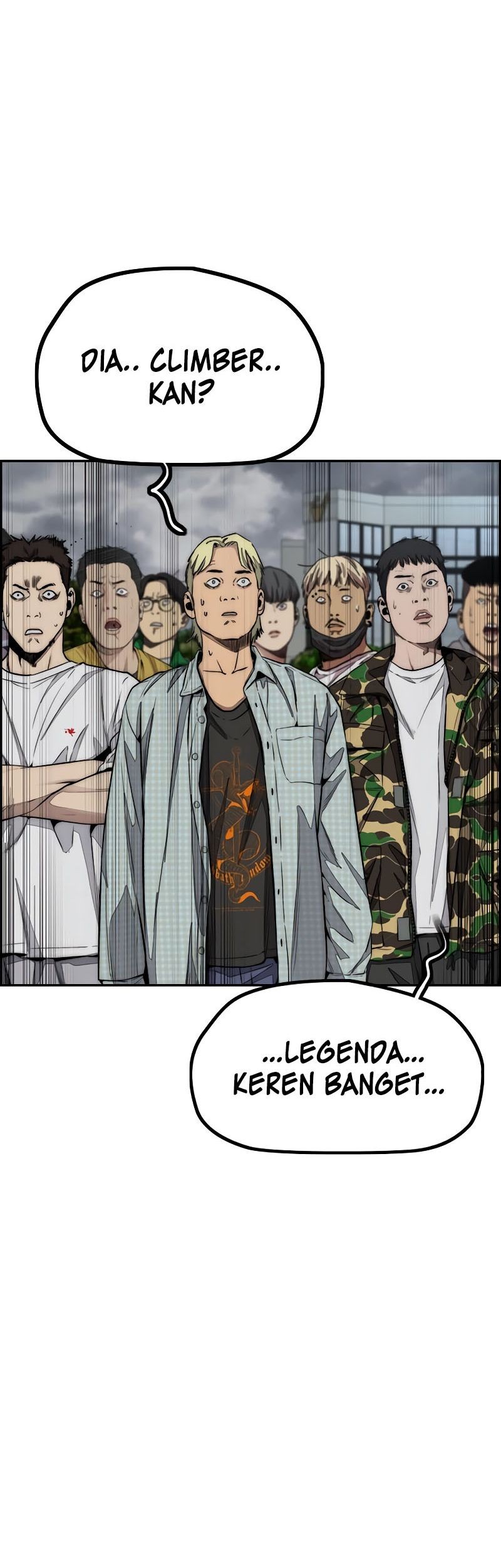 Wind Breaker Chapter 534 - halaman 107