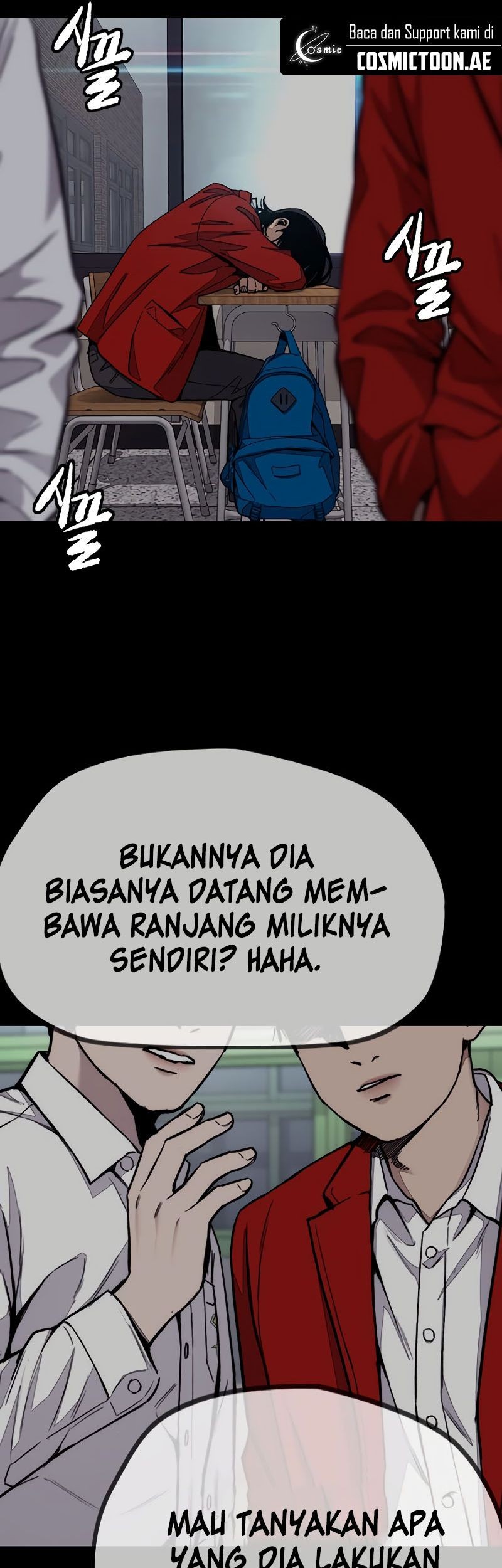 Wind Breaker Chapter 534 - halaman 49
