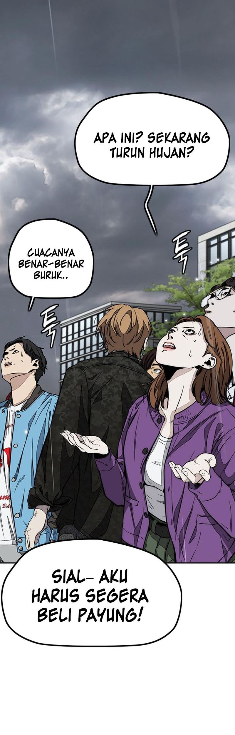 Wind Breaker Chapter 535 - halaman 29