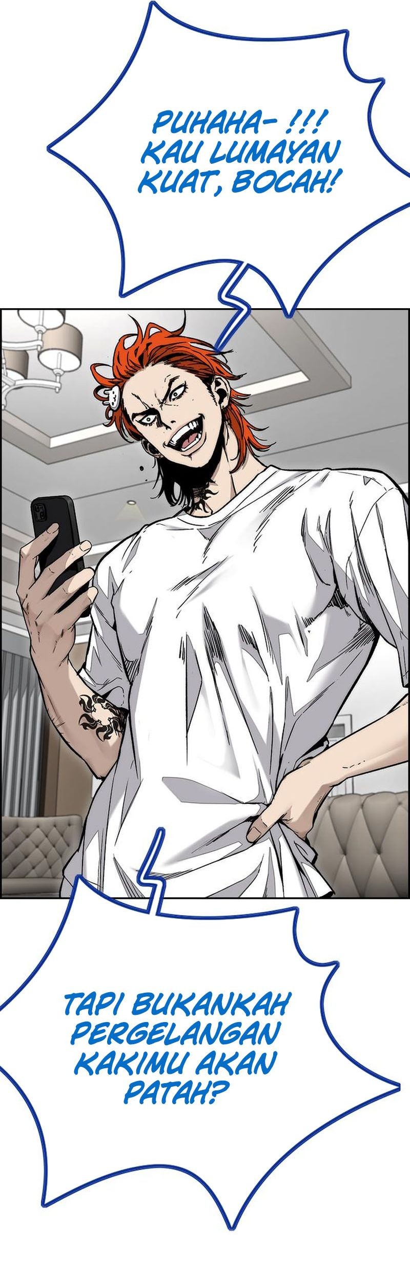 Wind Breaker Chapter 536 - halaman 17