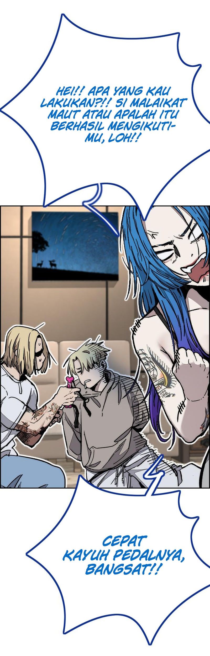 Wind Breaker Chapter 536 - halaman 69