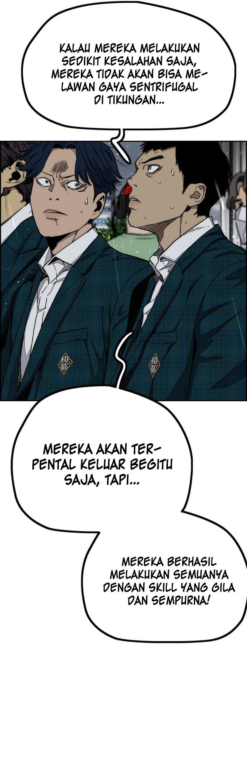 Wind Breaker Chapter 536 - halaman 87