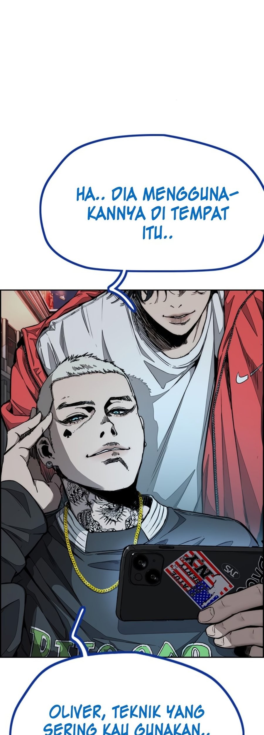 Wind Breaker Chapter 538 - halaman 13
