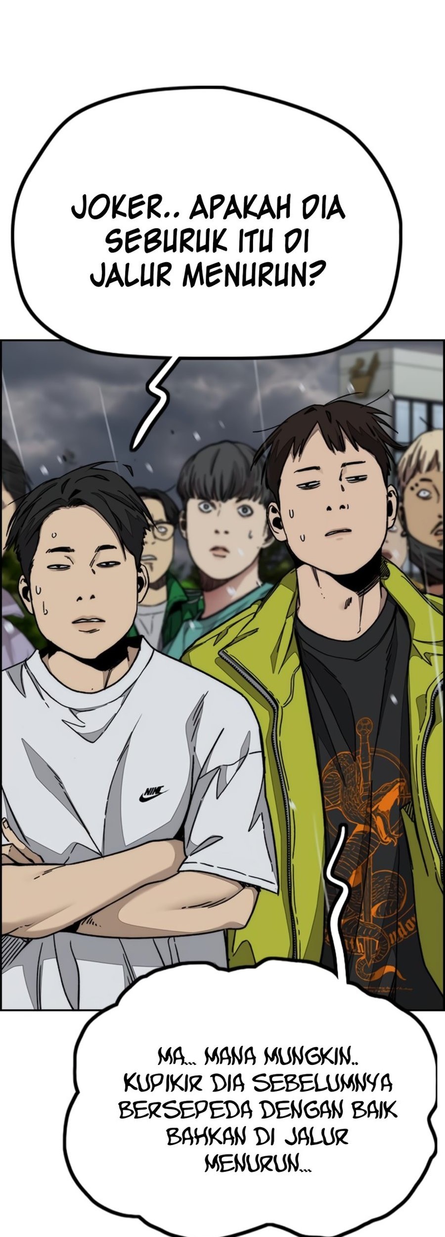 Wind Breaker Chapter 538 - halaman 31