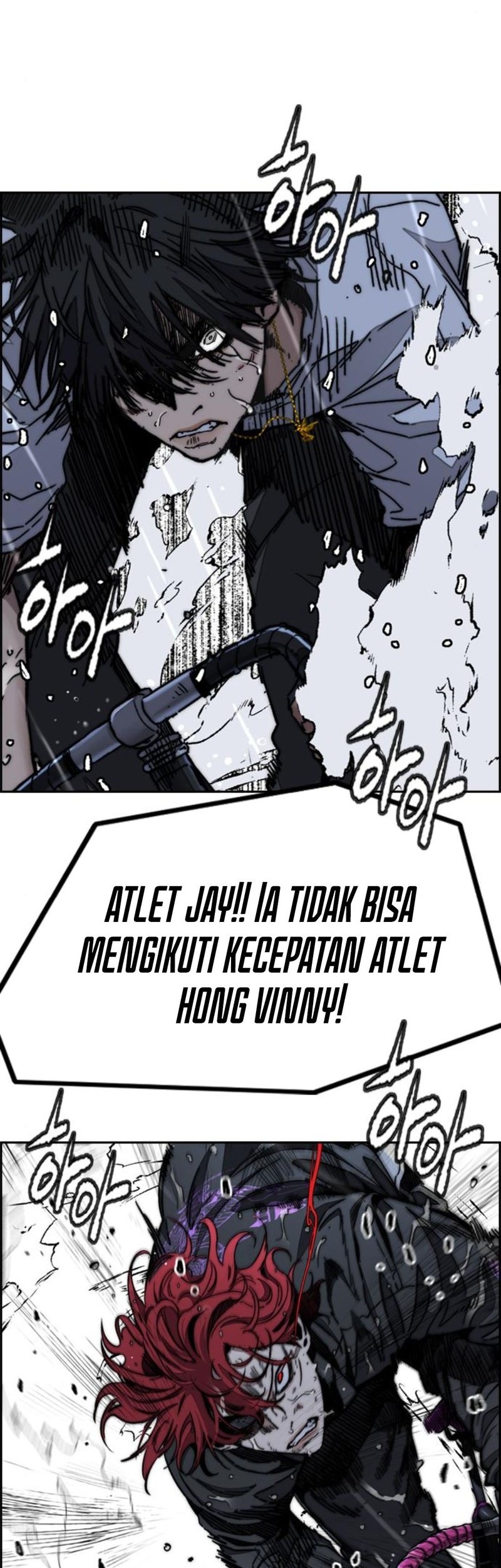 Wind Breaker Chapter 544 - halaman 134