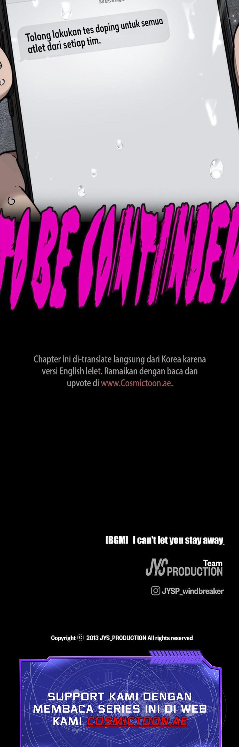 Wind Breaker Chapter 546 - halaman 181