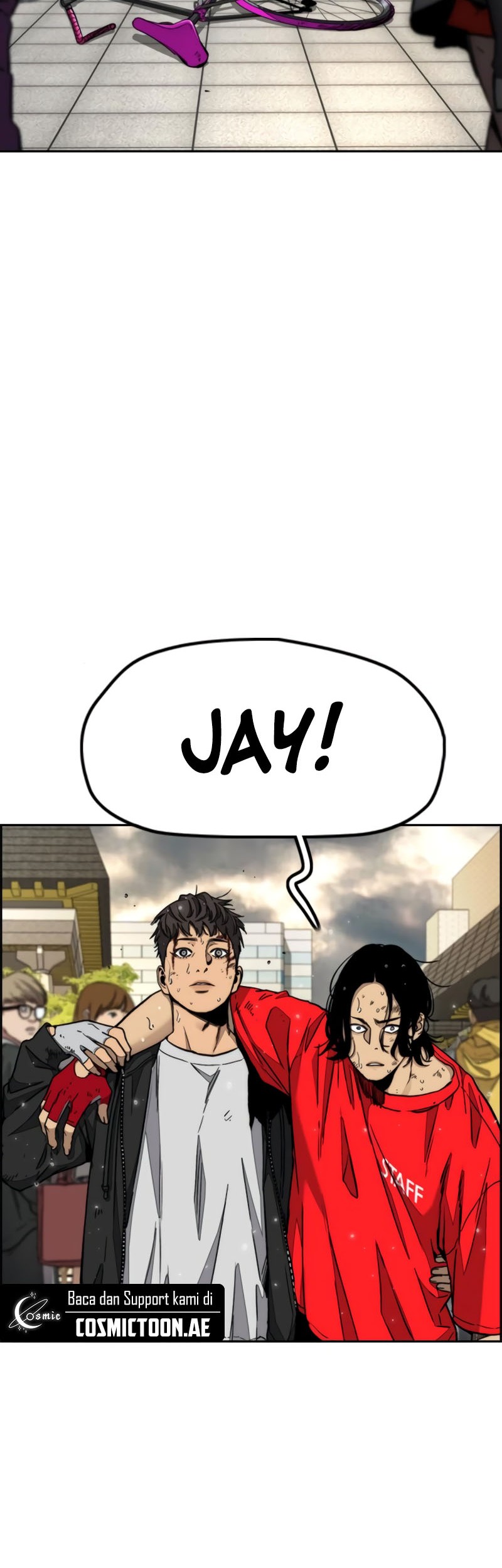 Wind Breaker Chapter 546 - halaman 21