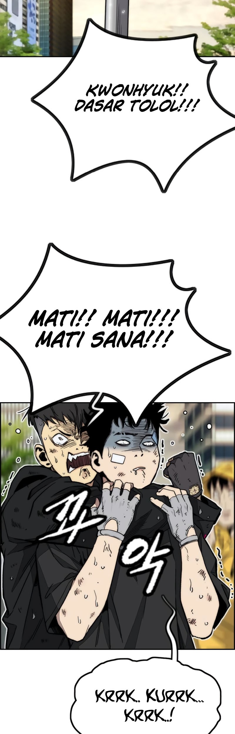 Wind Breaker Chapter 546 - halaman 34